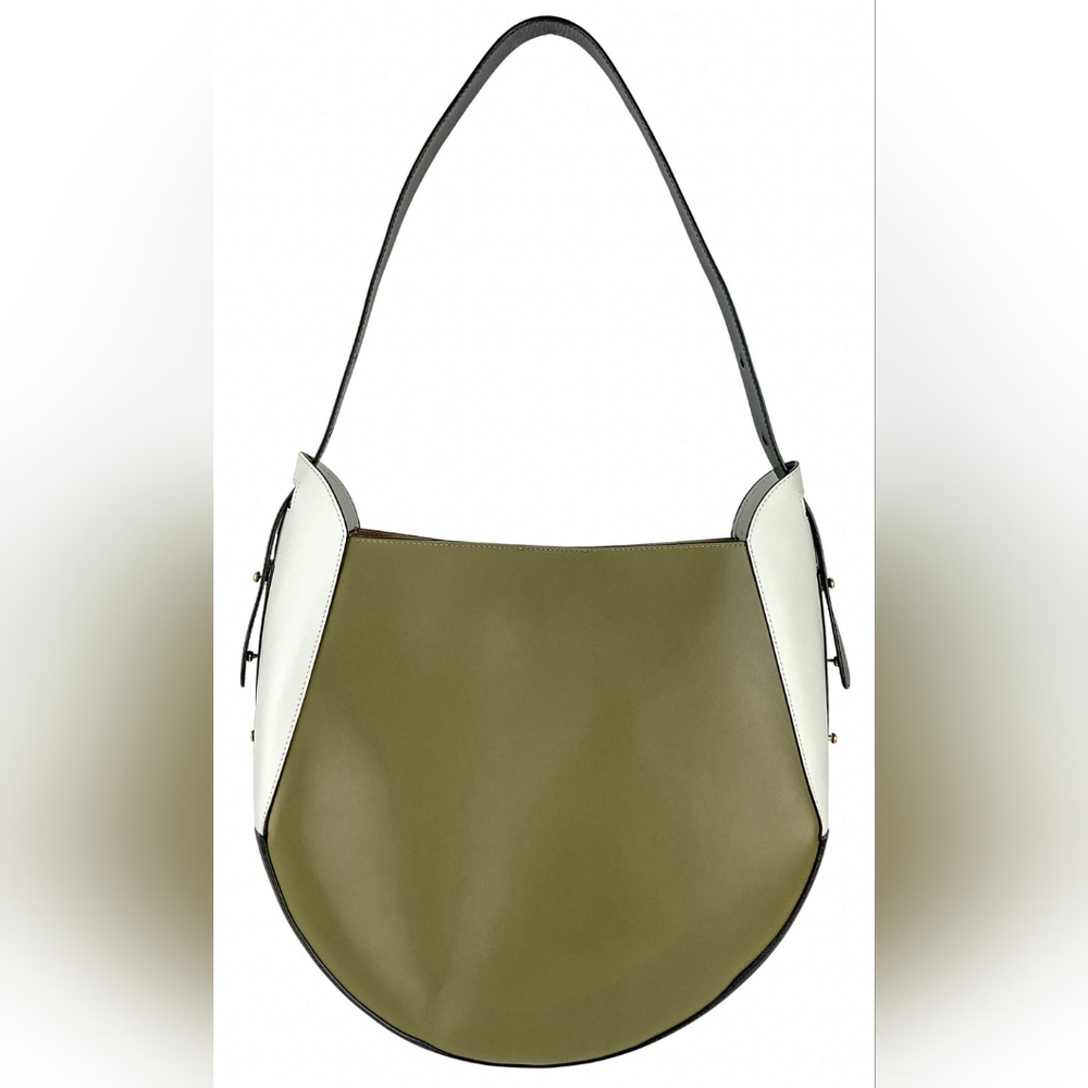 NWT $1265 Wandler Hobo Bag in Army Green - Picture 2 of 8